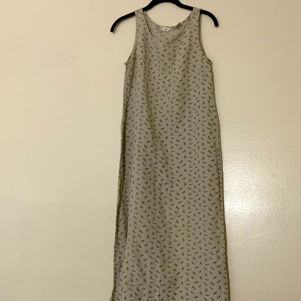 Grey Maxi Dress